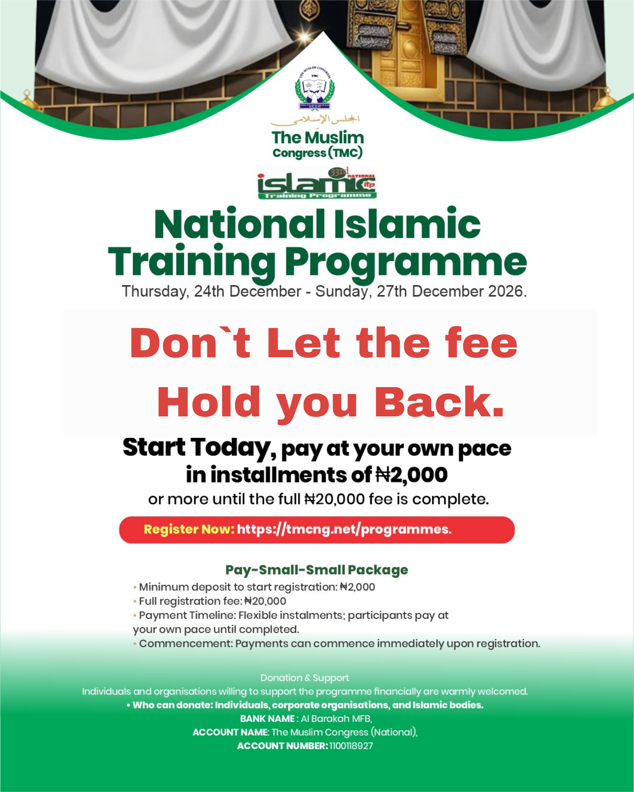 TMC Portal Training