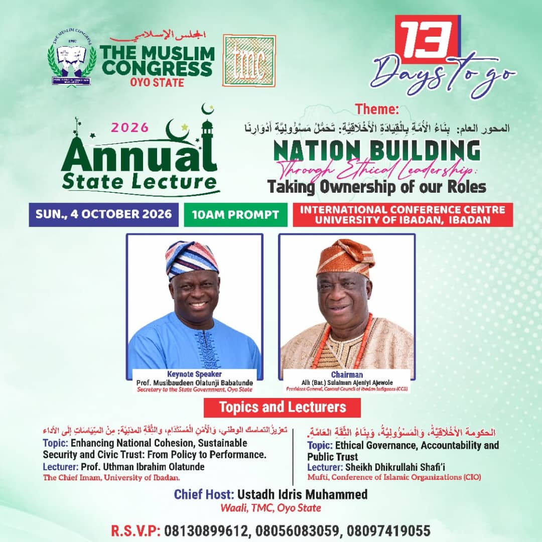 Annual State Lecture